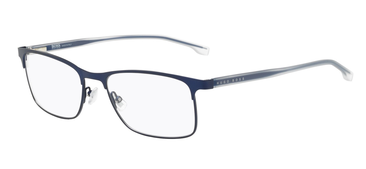 Okulary BOSS BOSS0967ITSFL. Okulary przeciwsłoneczne, Kolor niebieski. Mężczyzna.