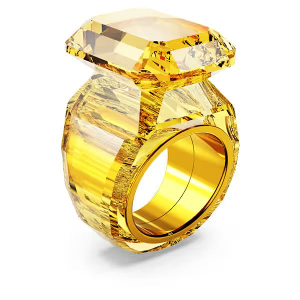 Biżuteria SWAROVSKI 5600226. Pierścionek, Kolor żółty. Kobieta.