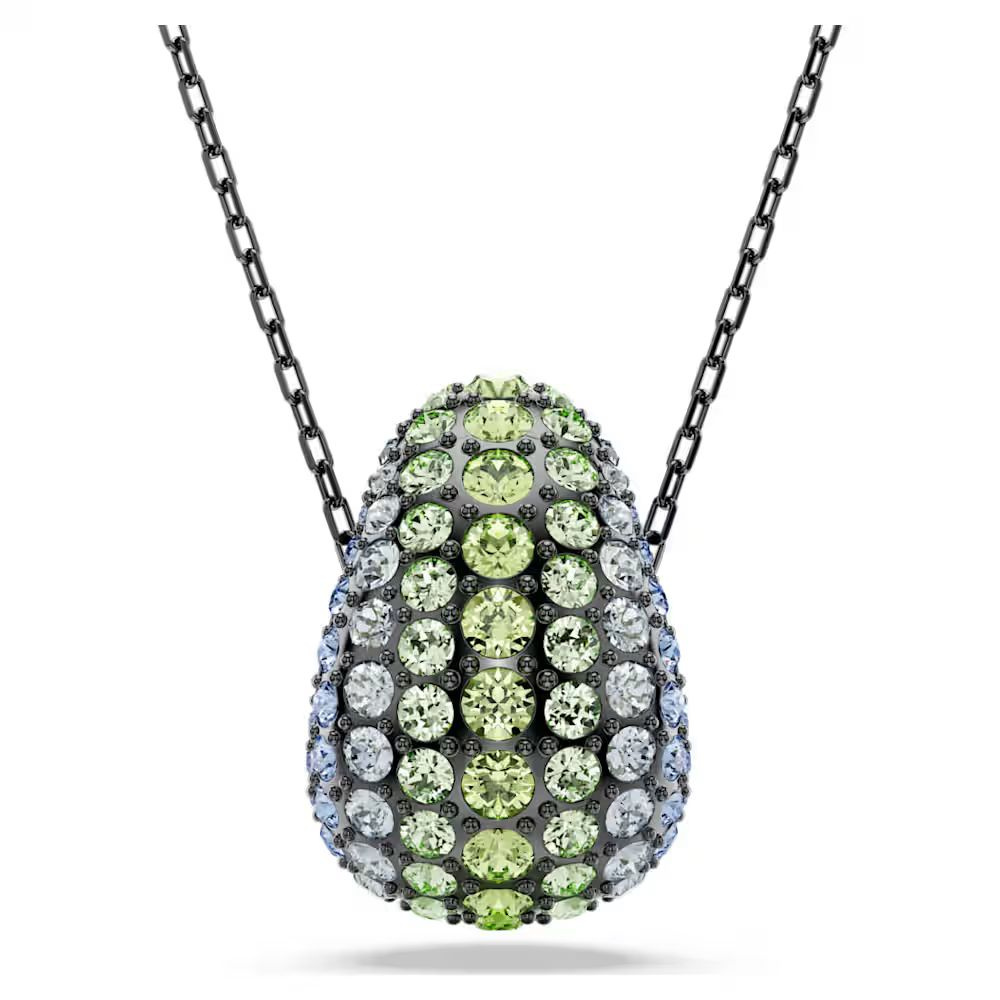 Biżuteria SWAROVSKI 5692112. Naszyjnik, Kolor czarny. Kobieta.