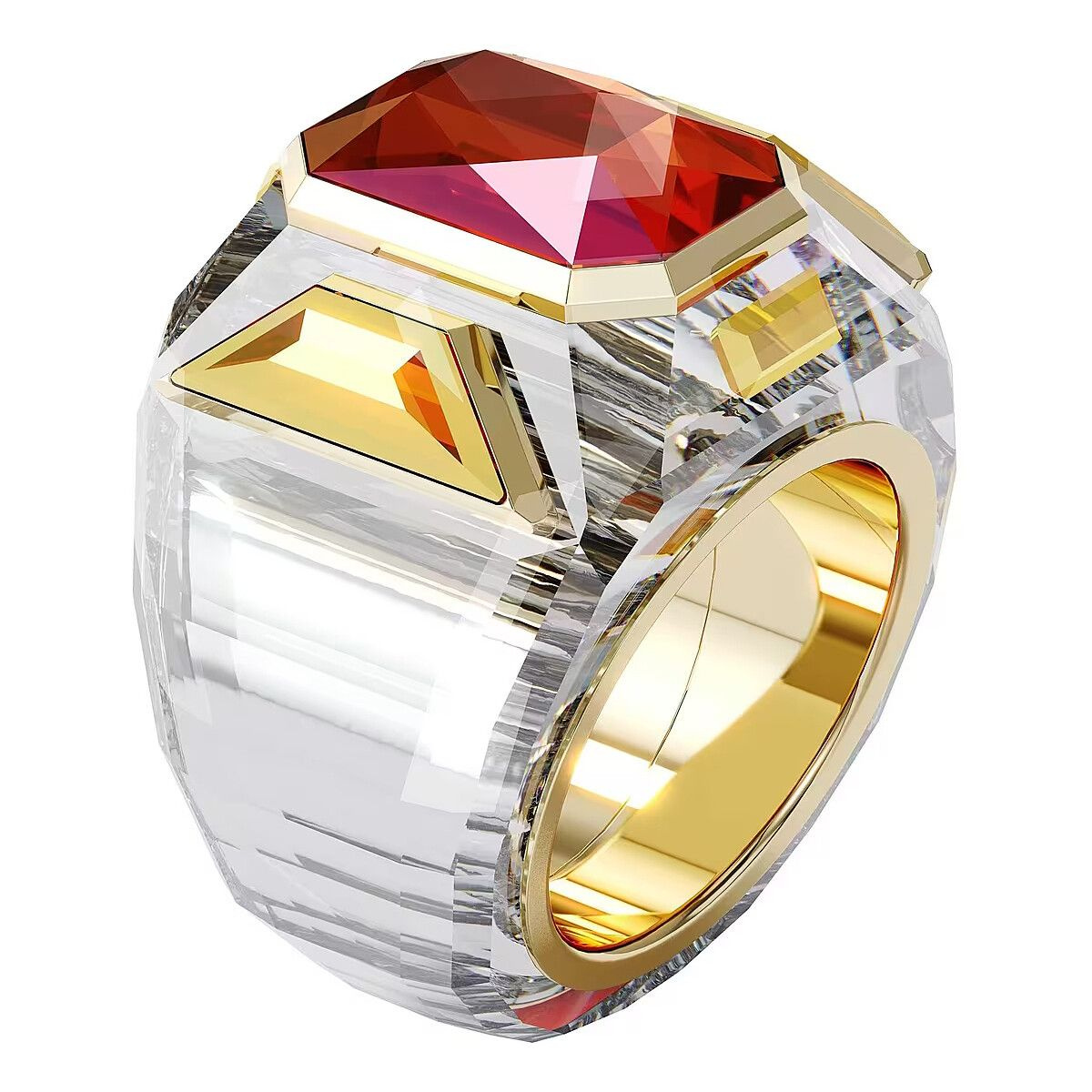 Biżuteria SWAROVSKI 5607363. Pierścionek, Kolor czerwony. Kobieta.