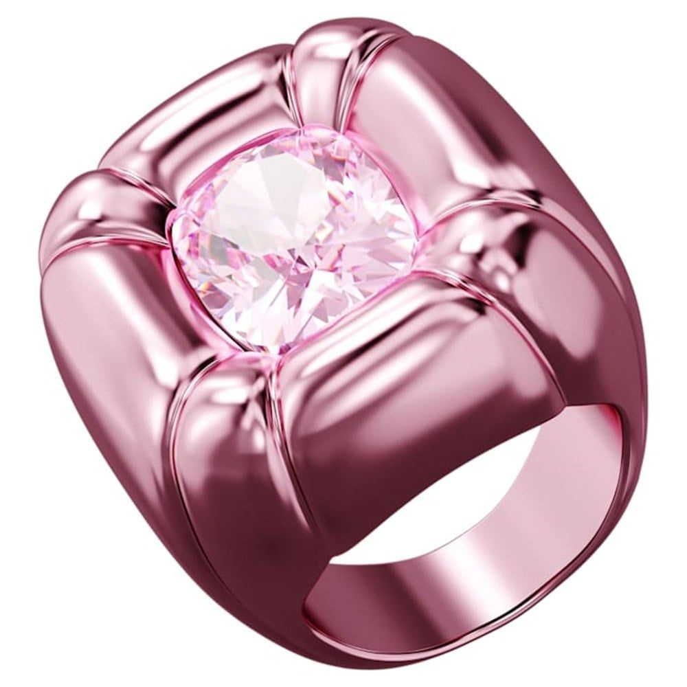 Biżuteria SWAROVSKI 5609721. Pierścionek, Kolor różowy. Kobieta.