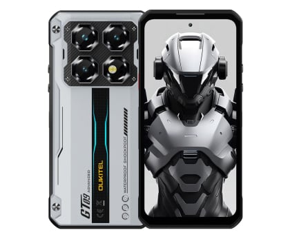 Oukitel WP60 5G 16/512GB Srebrny