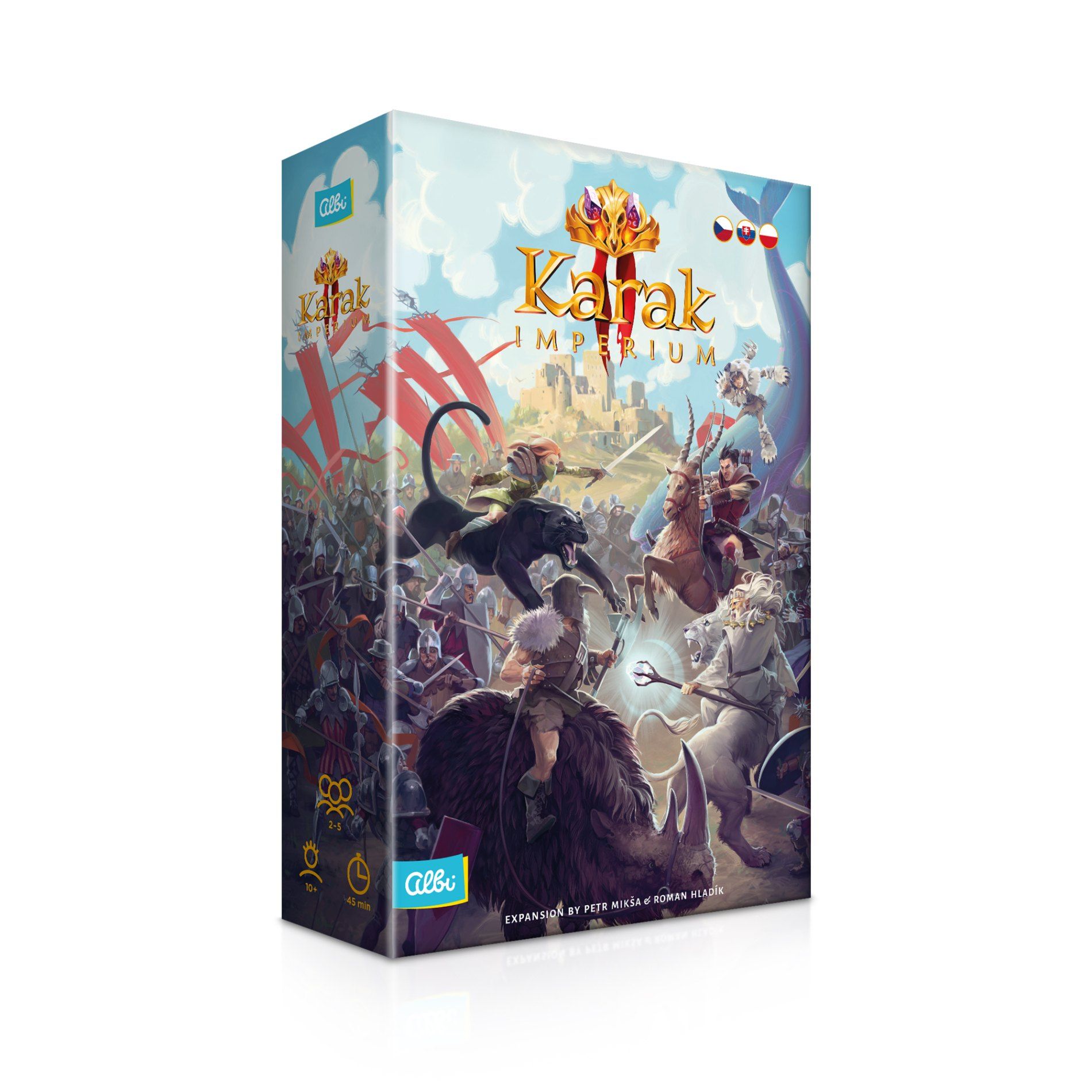 Gra Karak 2 Imperium dodatek - gra planszowa