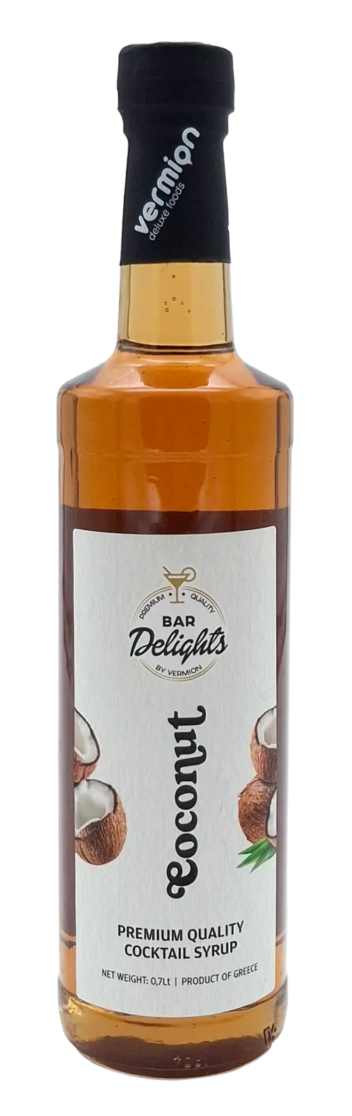 Syrop Kokos 0,7l - Vermion Deluxe Food Coconut