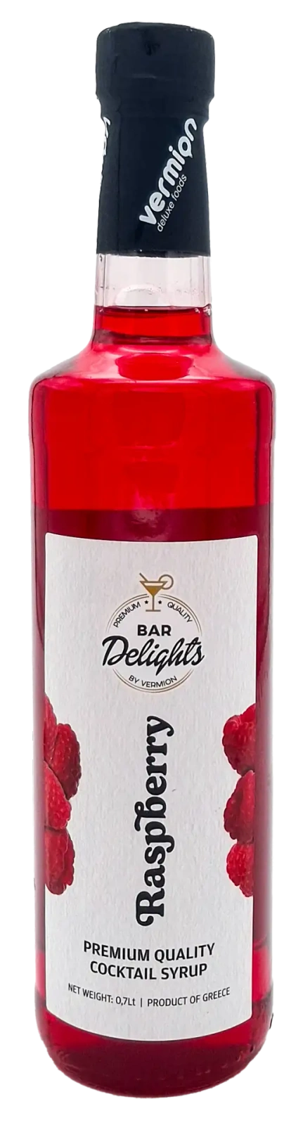 Syrop Malina 0,7l - Vermion Deluxe Food Raspberry