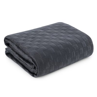 Narzuta EUROFIRANY Sofia 4 200 x 220 cm Grafitowy