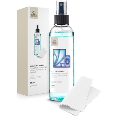 Płyn do czyszczenia ekranów TECH-PROTECT Eko Mint 200 ml