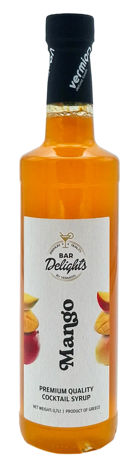 Syrop Mango 0,7l - Vermion Deluxe Food