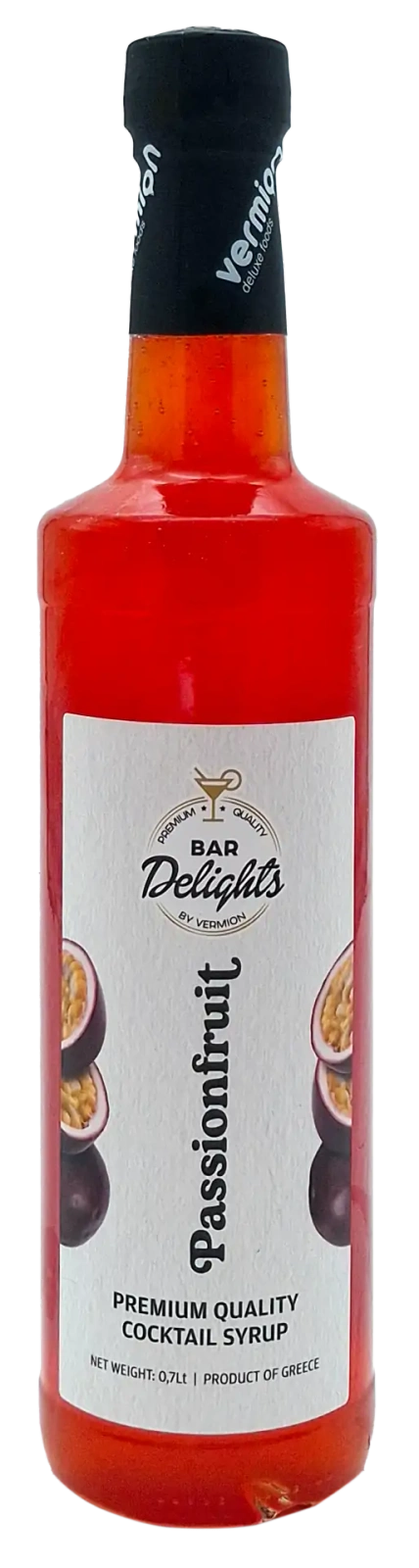 Syrop Marakuja 0,7l - Vermion Deluxe Food Passionfruit