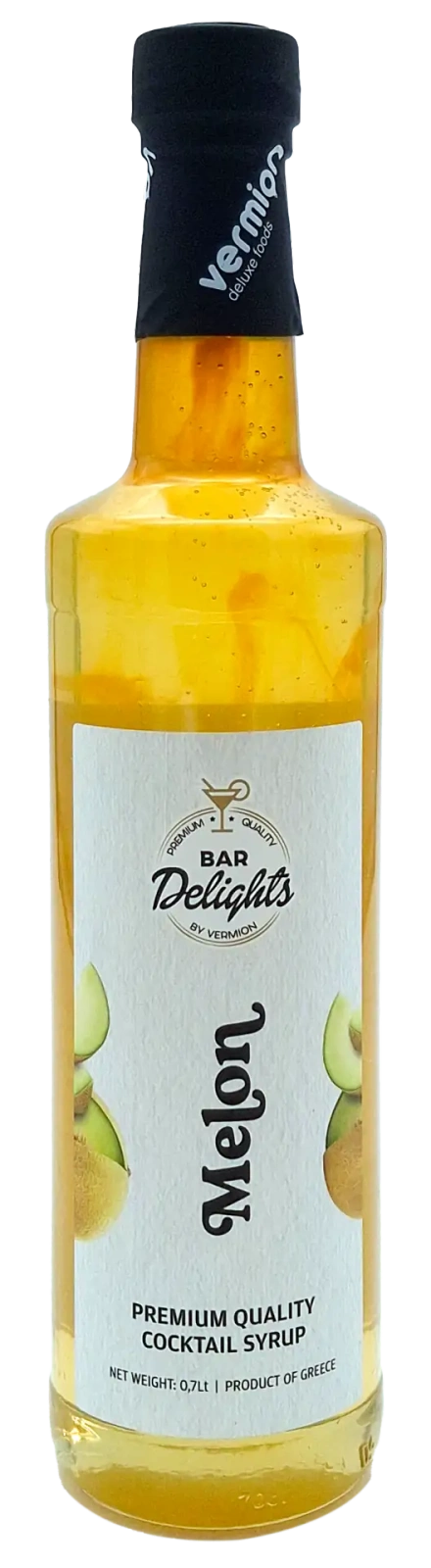 Syrop Melon 0,7l - Vermion Deluxe Food