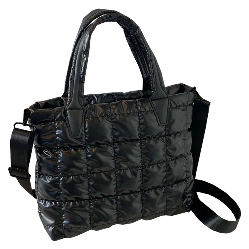 TEMU Modne Damskie Torby Na Ramię, Torby Krzyżowe, Duża Pojemność, Stylowe Torby Wypełnione Puchowym Wypełnieniem, Torby Do Codziennego Użytku.