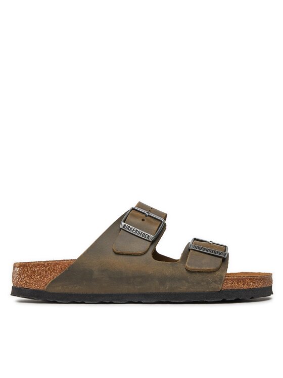 Birkenstock Klapki Arizona 1027039 Khaki
