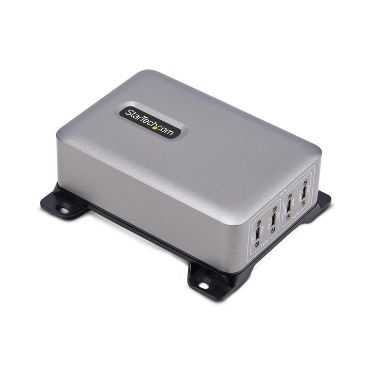 StarTech 424DUK-USB-C-CHARGER ładowarka do urządzeń przenośnych Uniwersalne Szary Prąd przemienny Szybkie ładowanie Wewnętrzna
