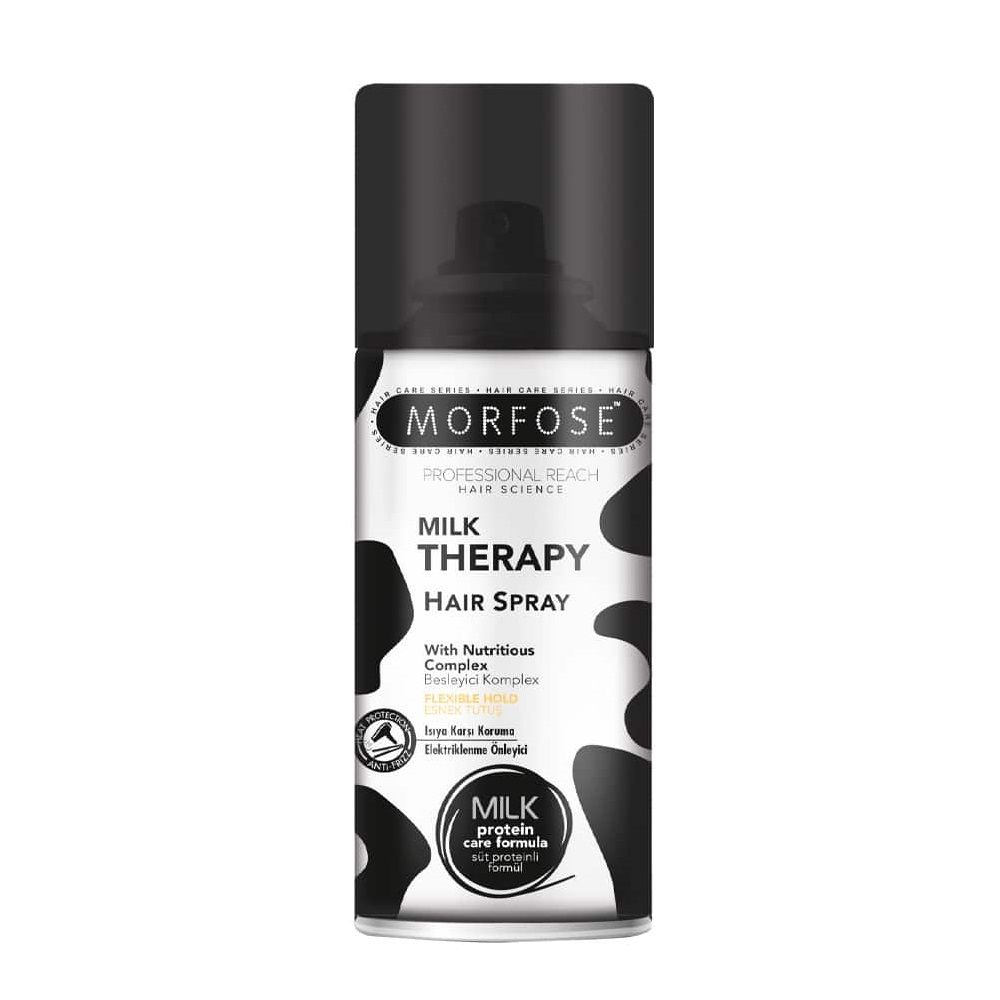 MORFOSE Milk Therapy lakier do włosów Flexible Hold 75ml