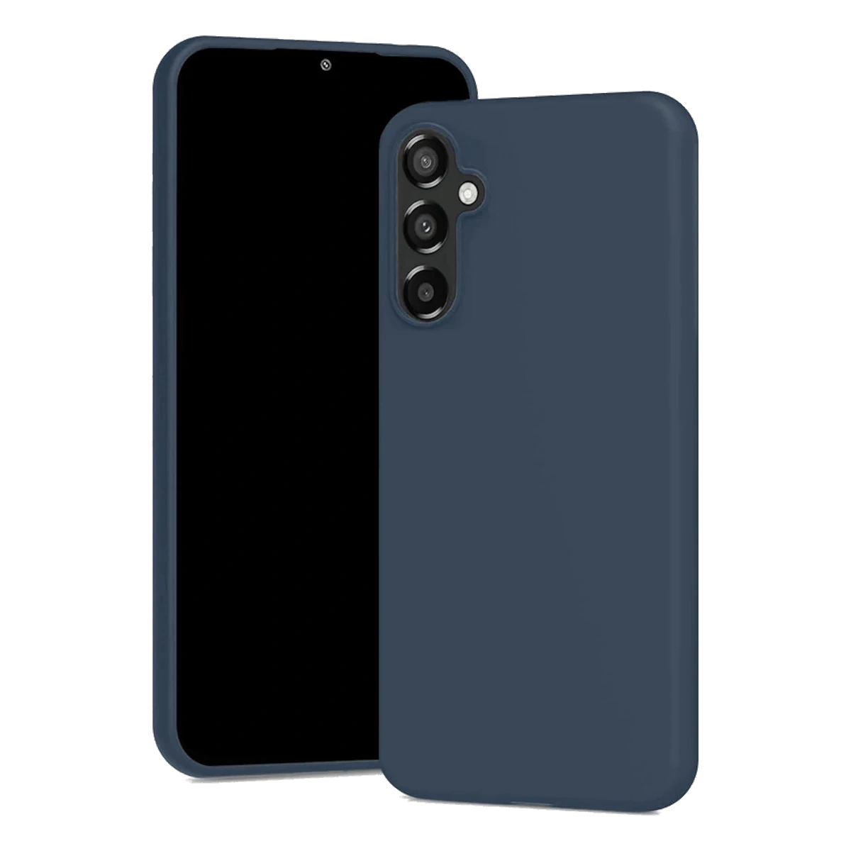 Etui Silicone Case dla Samsung Galaxy A36 / A56 Granatowe