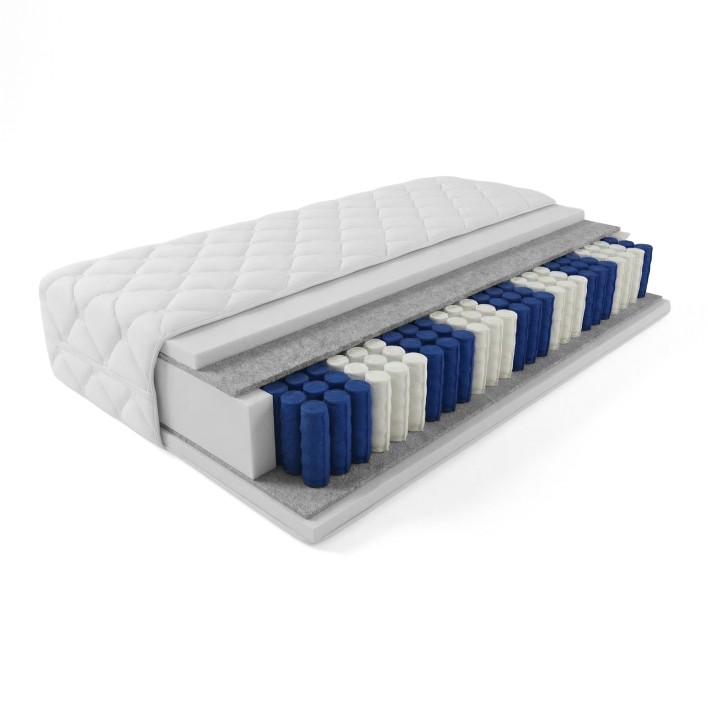 Materac kieszeniowy - model MIZAR 120x200x24 tw. H3 lub H4