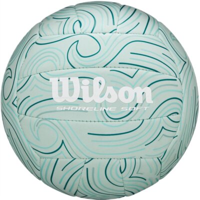 Piłka siatkowa WILSON Shoreline Soft Zielony ( 5)