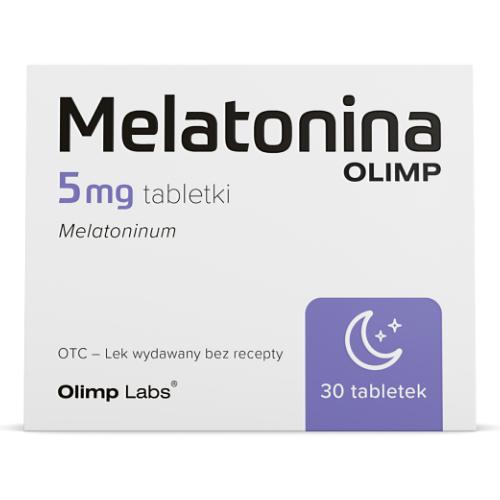 Melatonina Olimp 5 mg, 30 tabl.