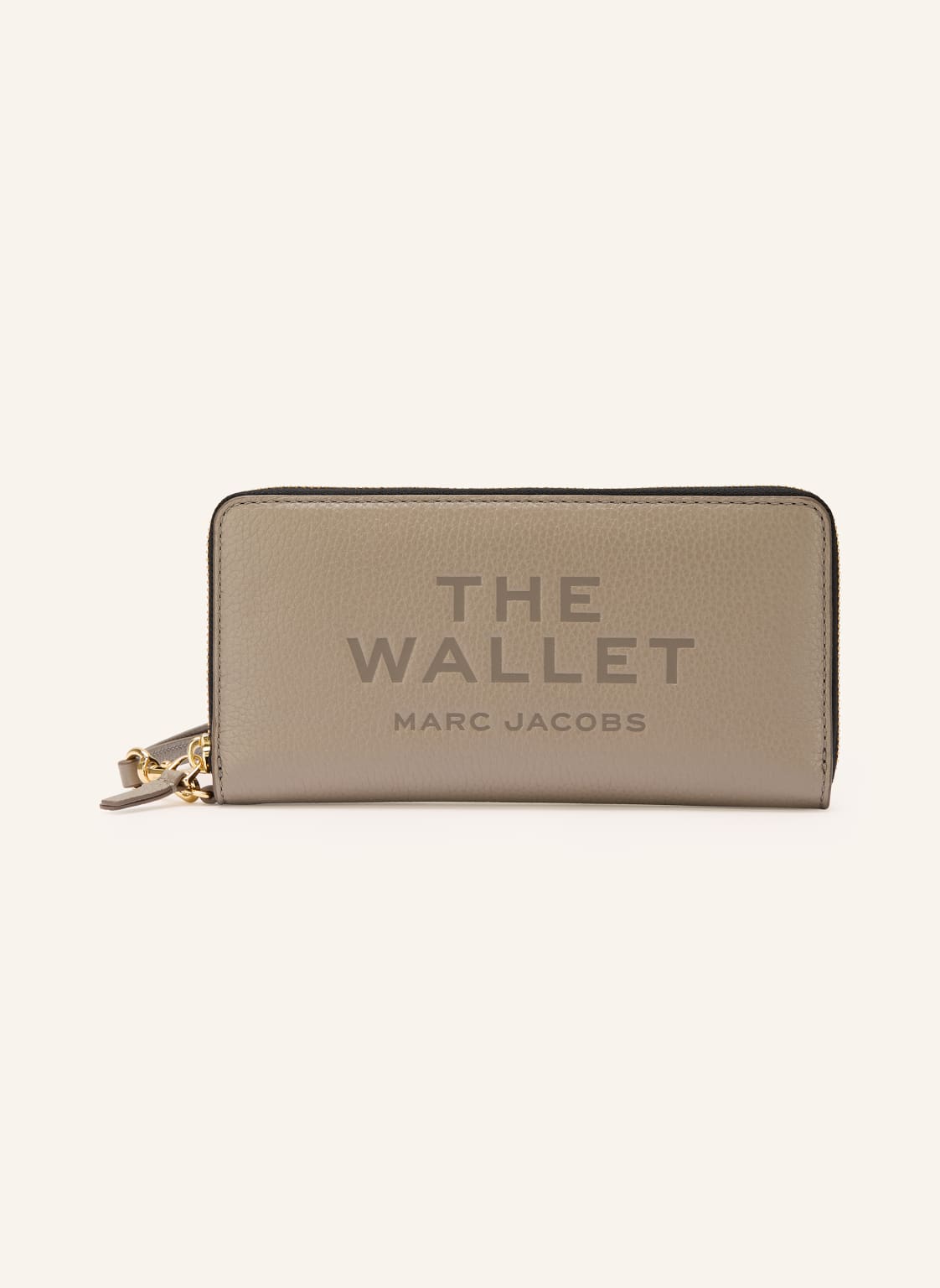 Marc Jacobs Portfel The Continental Wallet beige