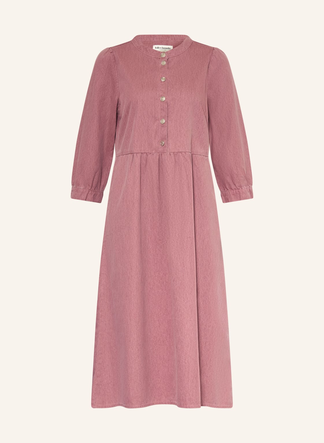 Lollys Laundry Sukienka Jeansowa Oliviall lila