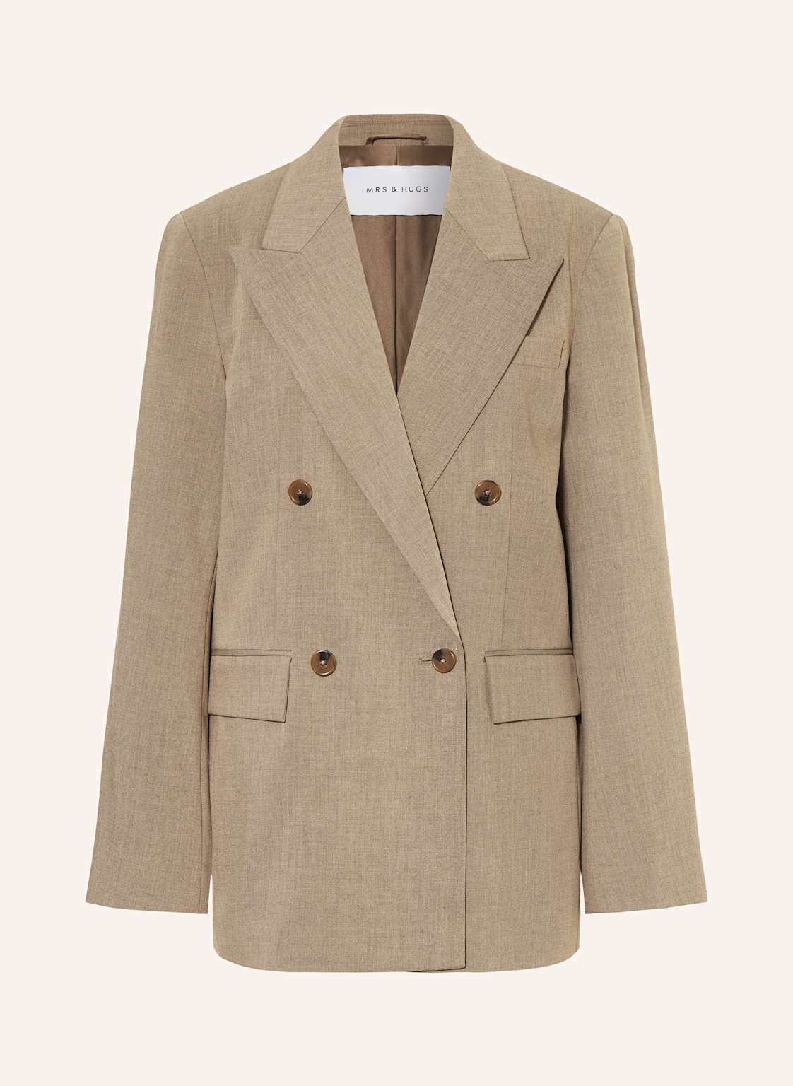 Mrs & Hugs Blezer beige