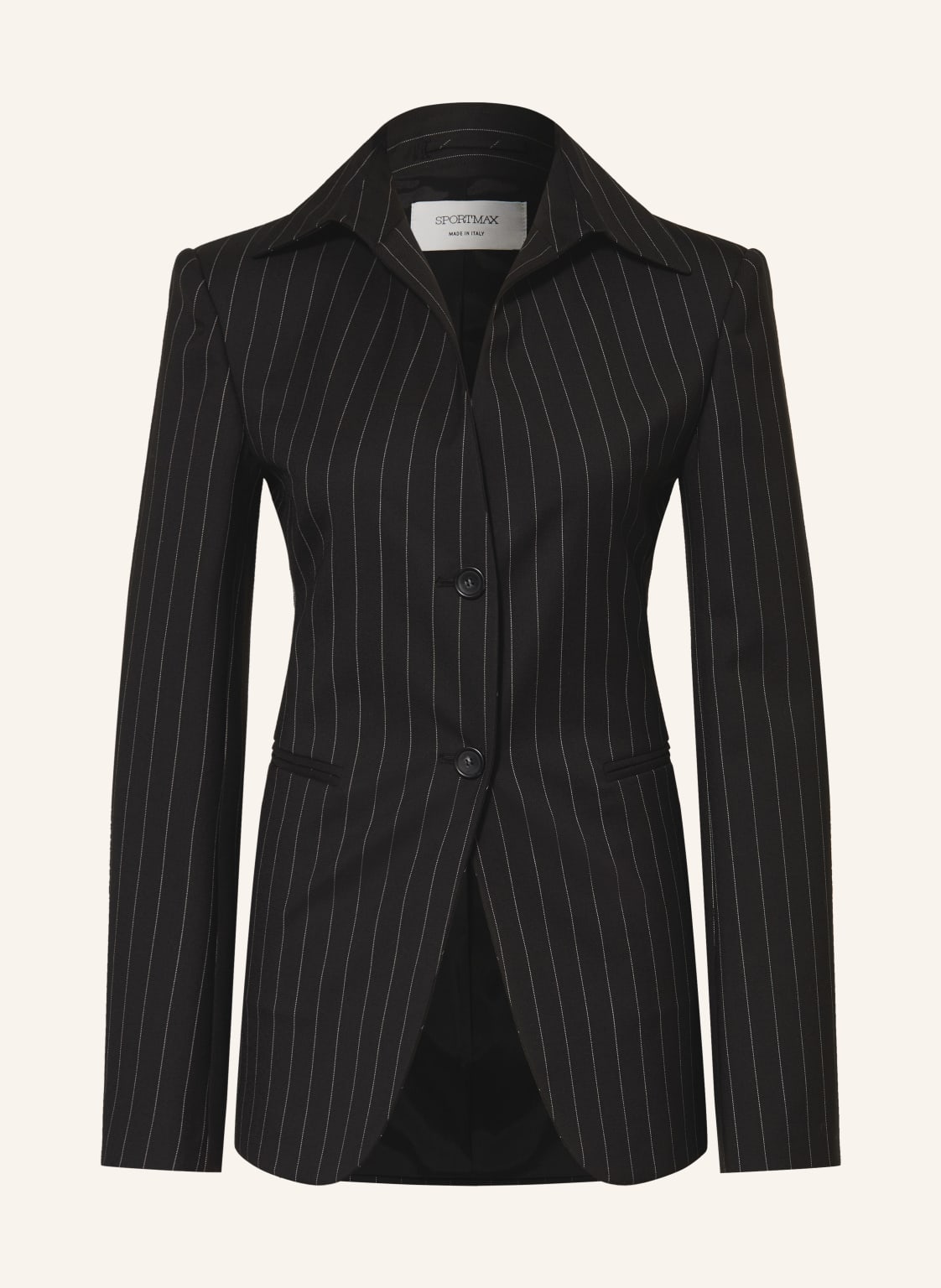 Sportmax Marynarka schwarz