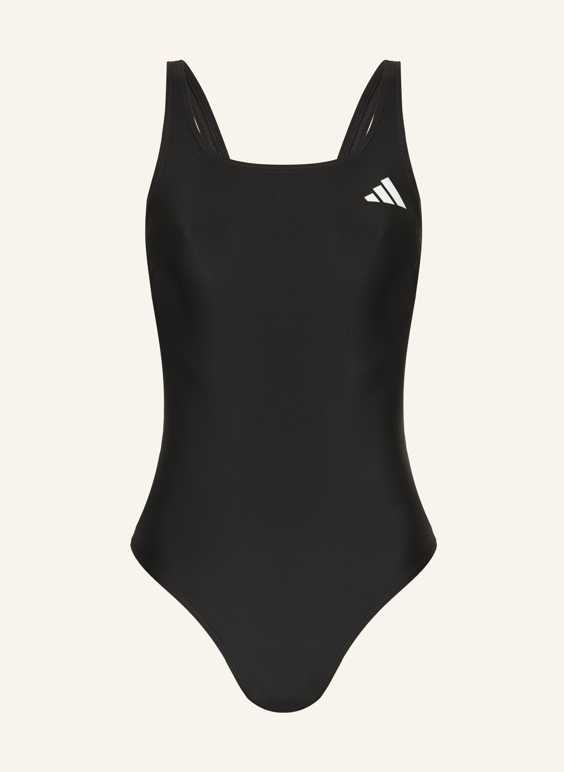 Adidas Kostium Kąpielowy schwarz