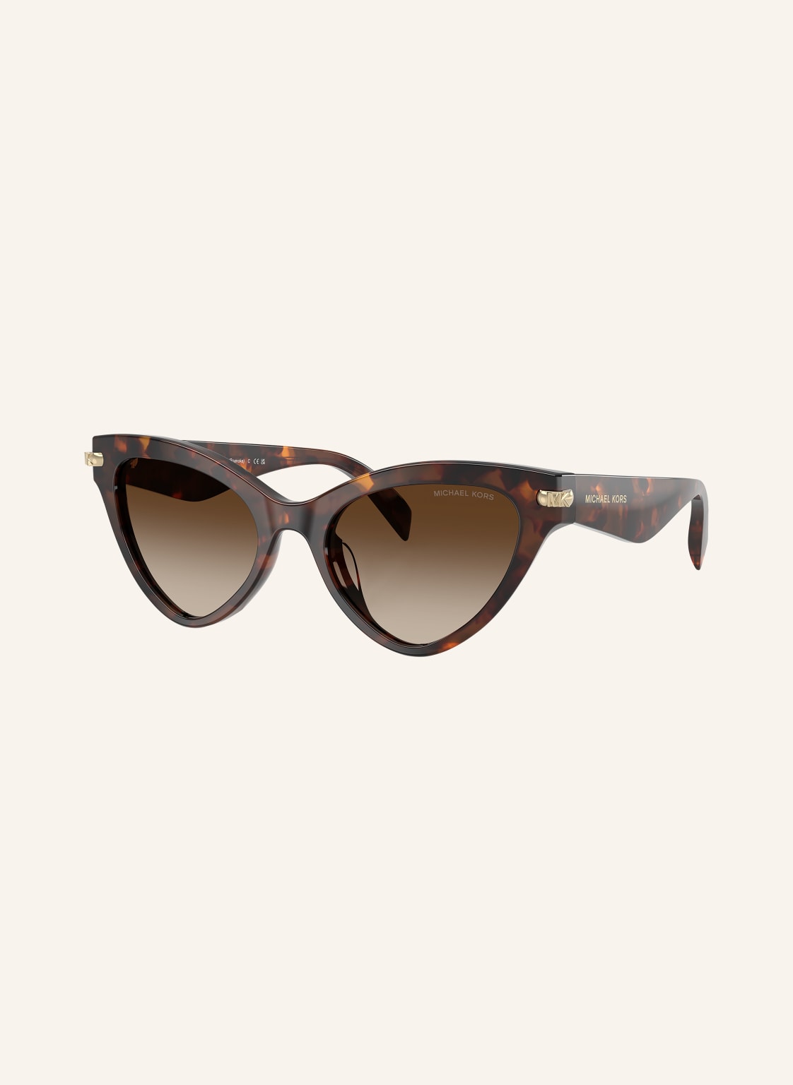 Michael Kors Okulary Przeciwsłoneczne mk2259u braun
