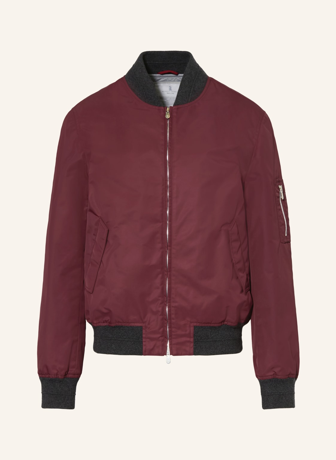 Brunello Cucinelli Kurtka rot