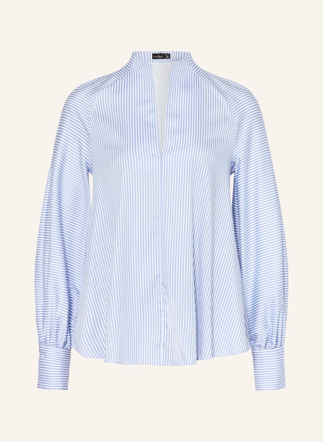 Van Laack Bluzka Vl-Anani-Sgsv blau