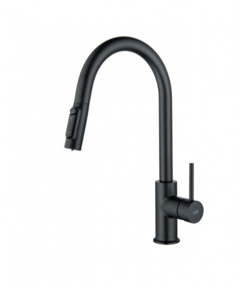 Bateria stojąca BLUE WATER Diana Plus Czarny Mat (Window)