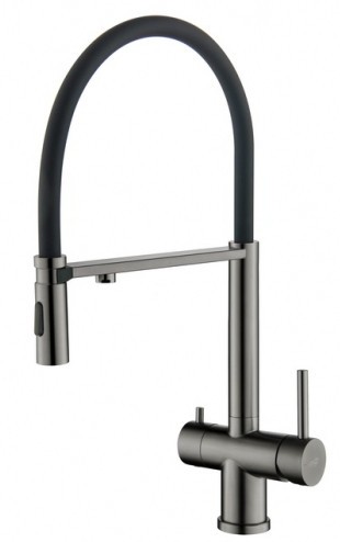 Bateria stojąca BLUE WATER Tusar Grafit (Gun Metal)