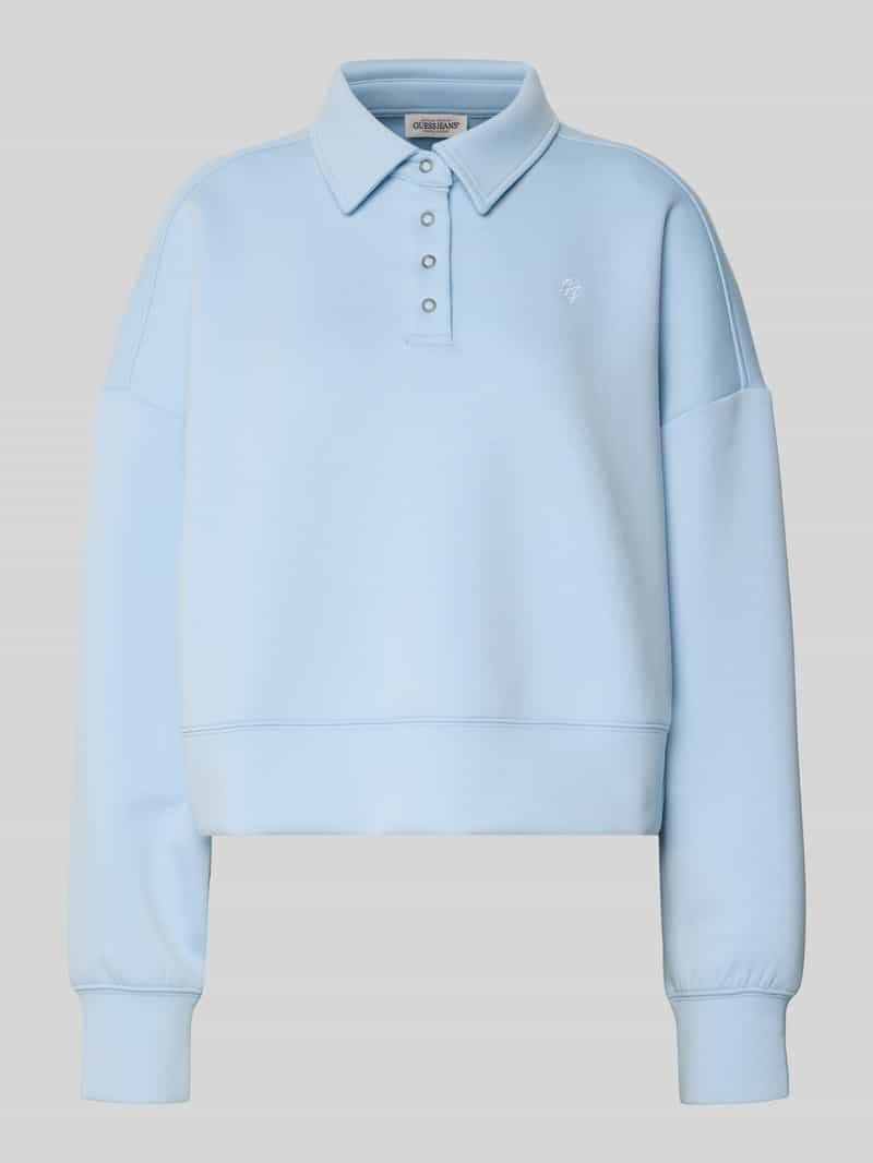 Sweter krótki z dodatkiem wiskozy