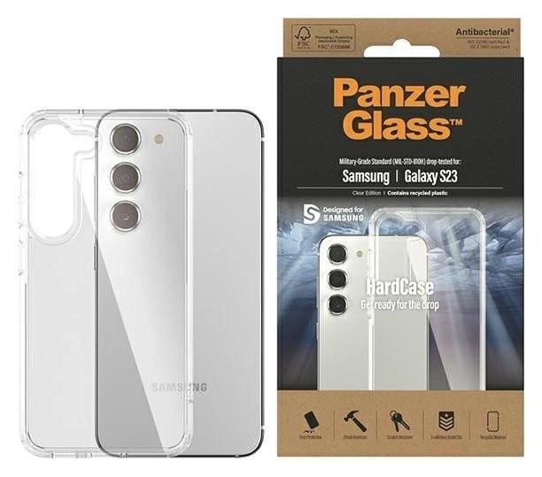PanzerGlass ClearCase do Samsung Galaxy S23 przezroczysty