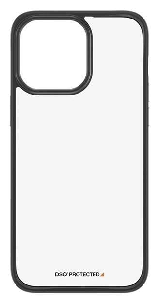 PanzerGlass ClearCase do Apple iPhone 15 Pro Max 6.7'' D3O 2 x Military grade czarny