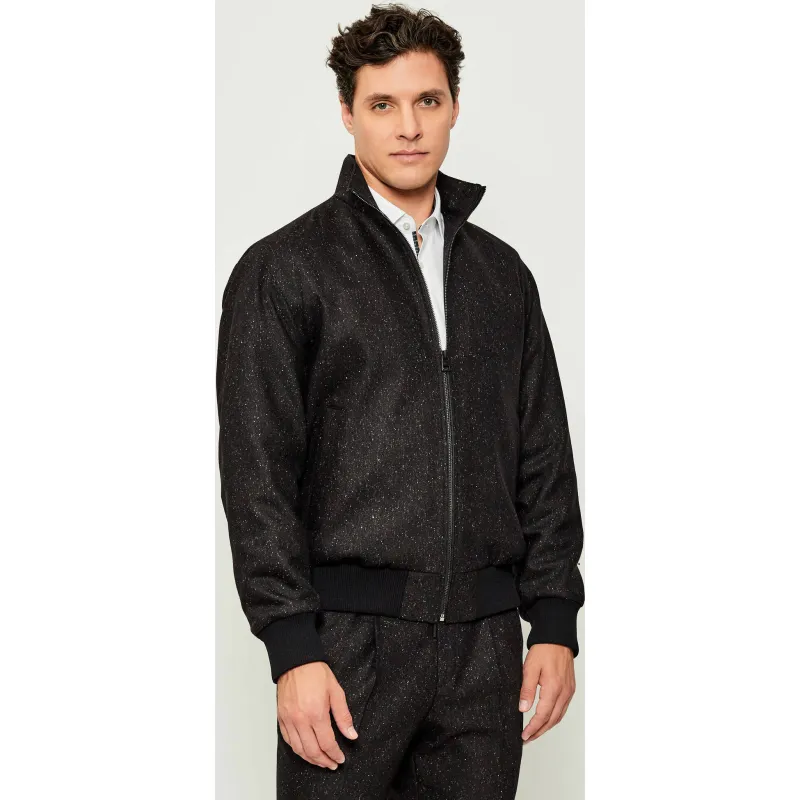 HUGO Kurtka bomber Kapino254X | Modern fit | z dodatkiem jedwabiu