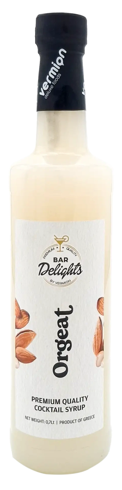 Syrop Orgeat (migdałowy) 0,7l - Vermion Deluxe Food