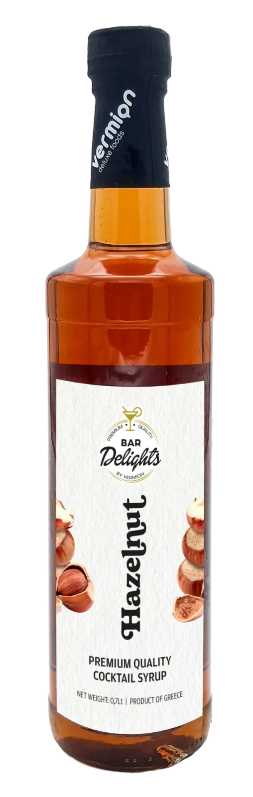 Syrop Orzech Laskowy 0,7l - Vermion Deluxe Food Hazelnut