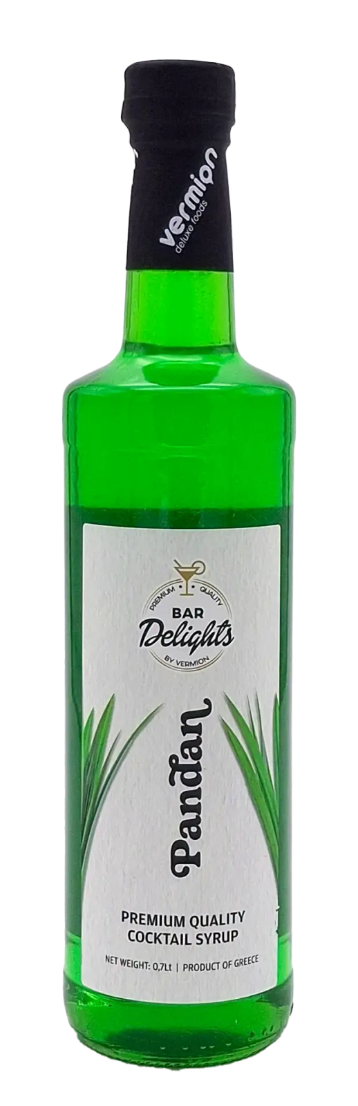 Syrop Pandan 0,7l - Vermion Deluxe Food
