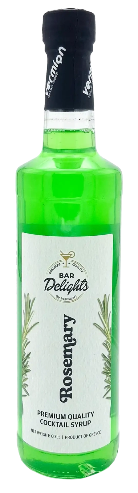 Syrop Rozmaryn 0,7l - Vermion Deluxe Food Rosemary