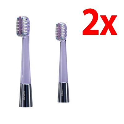 Oryginalna końcówka do szczoteczek JIMOK J6 Blue (2 szt.) (Nanotechnologiczne włókna)