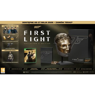 007 First Light - Collector's Edition Gra XBOX SERIES X
