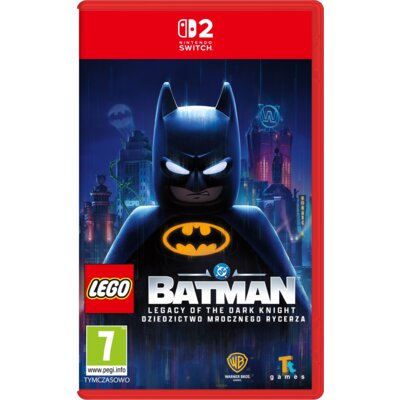LEGO Batman: Legacy of the Dark Knight Gra NINTENDO SWITCH 2