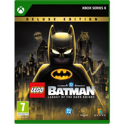 LEGO Batman: Legacy of the Dark Knight Deluxe Edition Gra XBOX SERIES X
