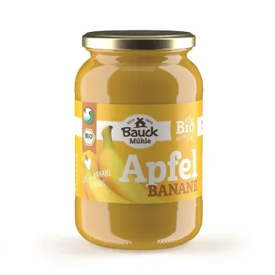 Bauck Hof Mus jabłko - banan 360 g Bio - żywność