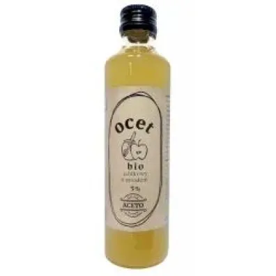 Aceto Fruit Aceto Ocet jabłkowy z miodem Bio 5% nierafinowany 250 ml Bio - Żywność