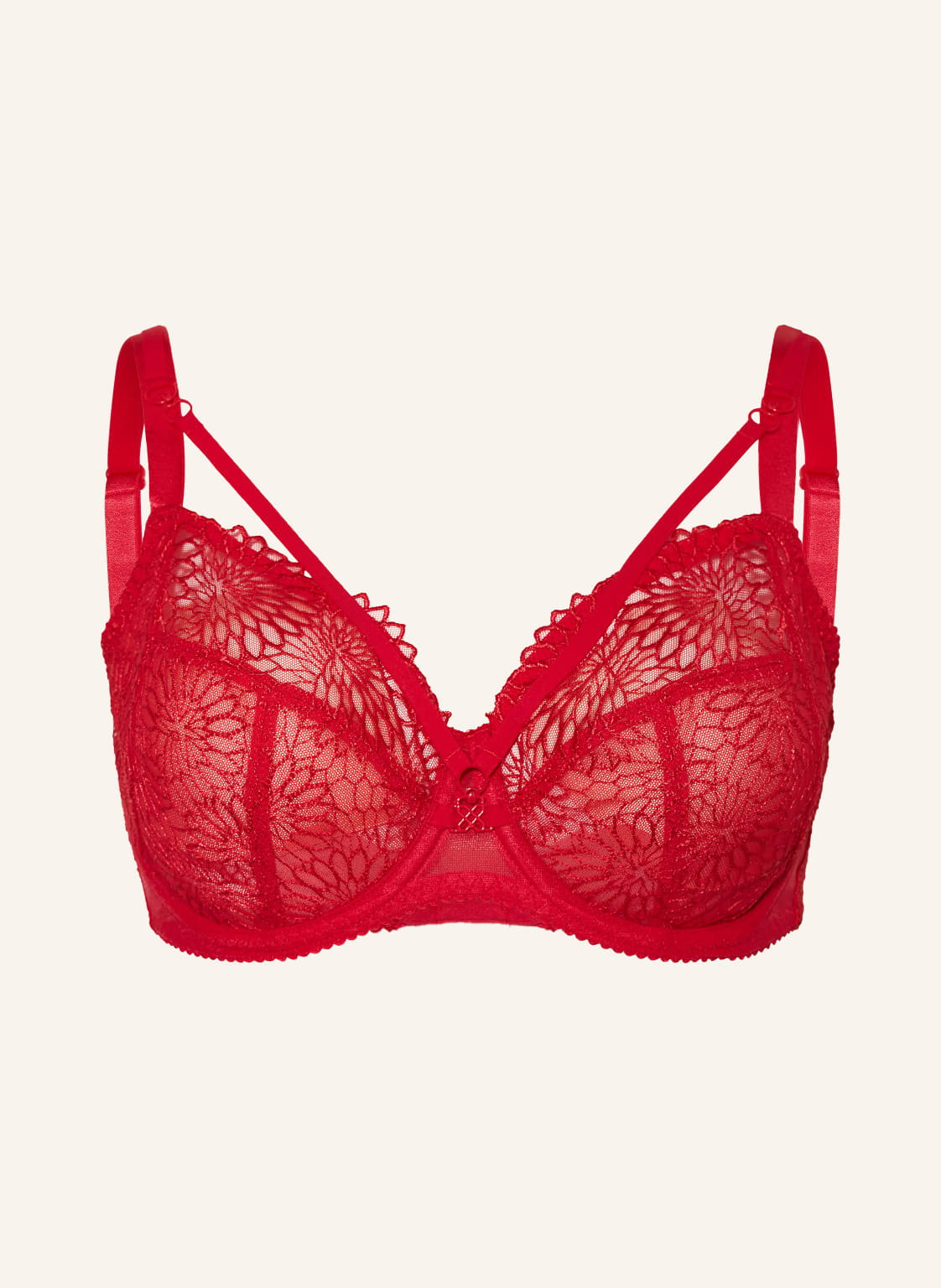 Primadonna Biustonosz Z Fiszbinami Sophora rot
