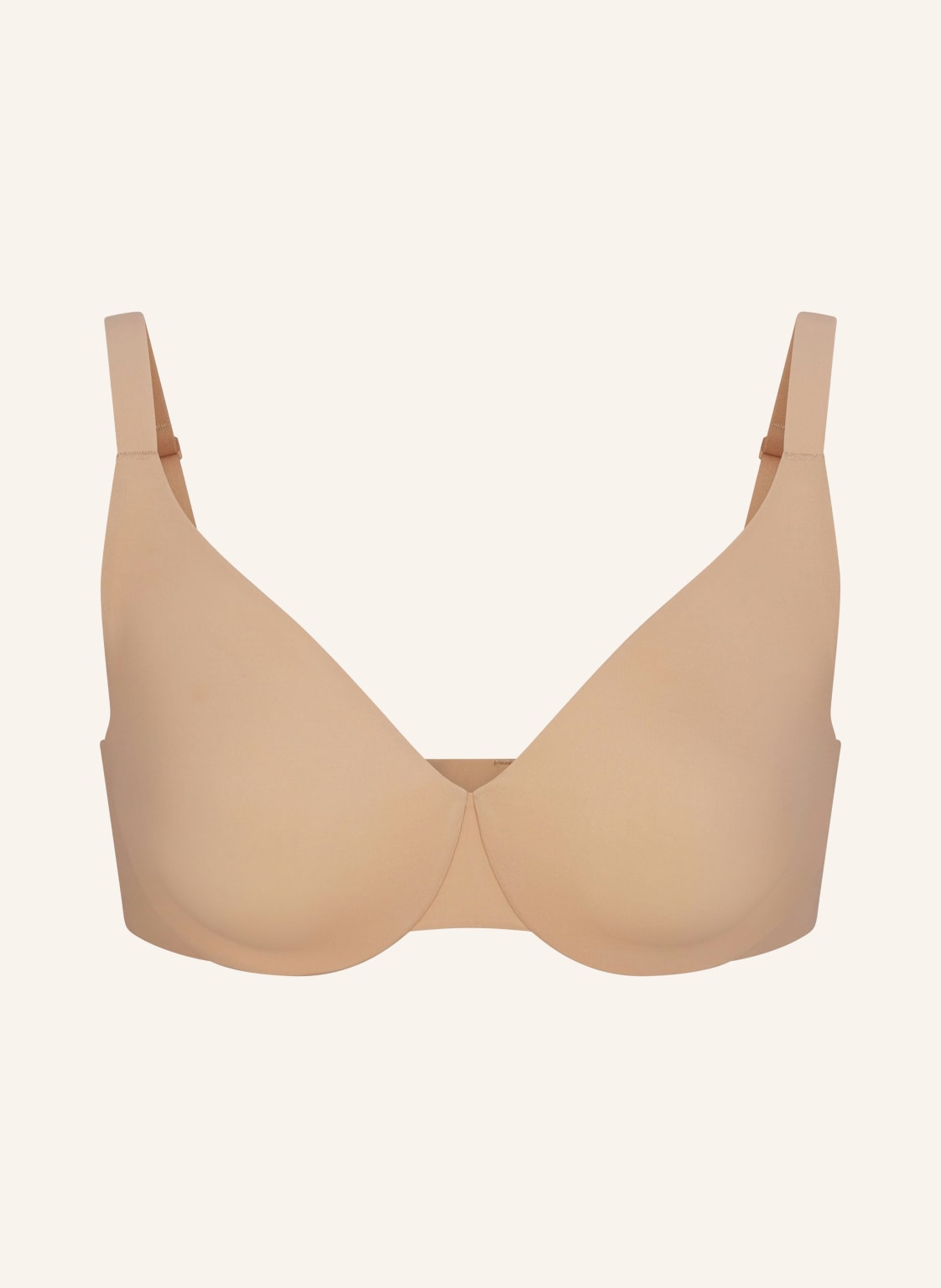 Skims Biustonosz Na Fiszbinach Smoothing Intimates beige