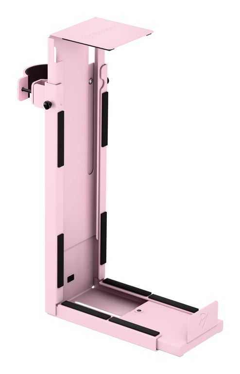 Arozzi AZ-PCMOUNT-PNK mocowanie i stojak do urządzeń wielofunkcyjnych pc/stacji roboczych 30 kg -, Różowy