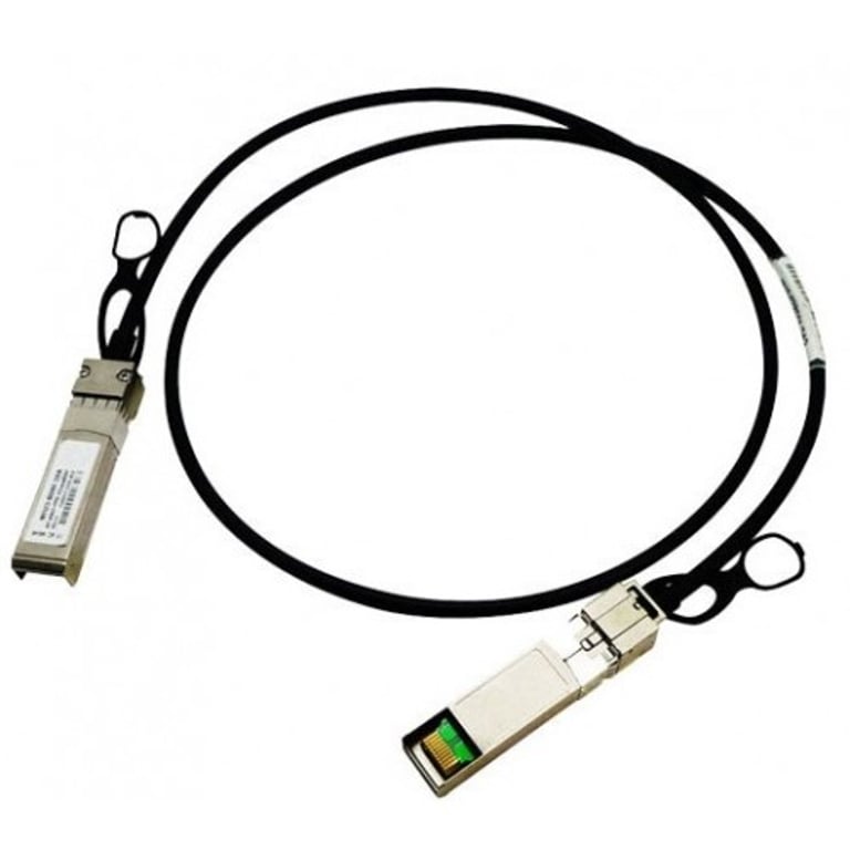Juniper JNP-100G-DAC-1M kabel InfiniBand / światłowodowy QSFP28 Czarny
